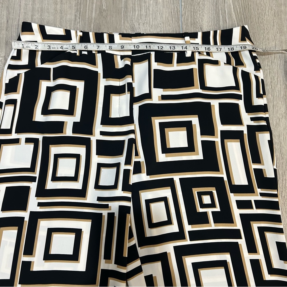 Chico’s Deco Square - Print Wide Leg Pants - image 5